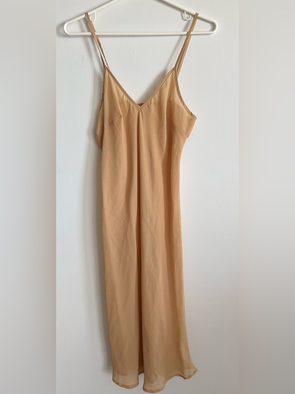 Nude Slip Dress Size M